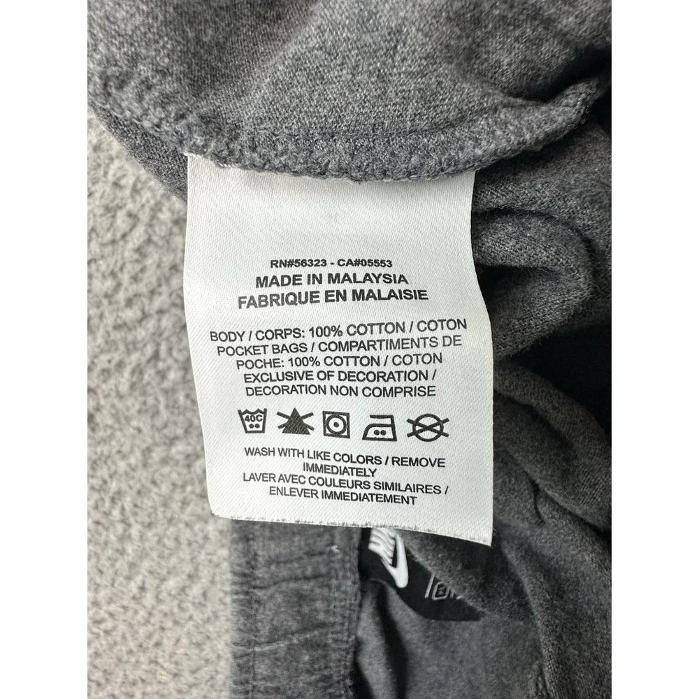 Nike Joggers Mens XL Sportswear Club Jersey Gray BV2762-071 Sweatpants